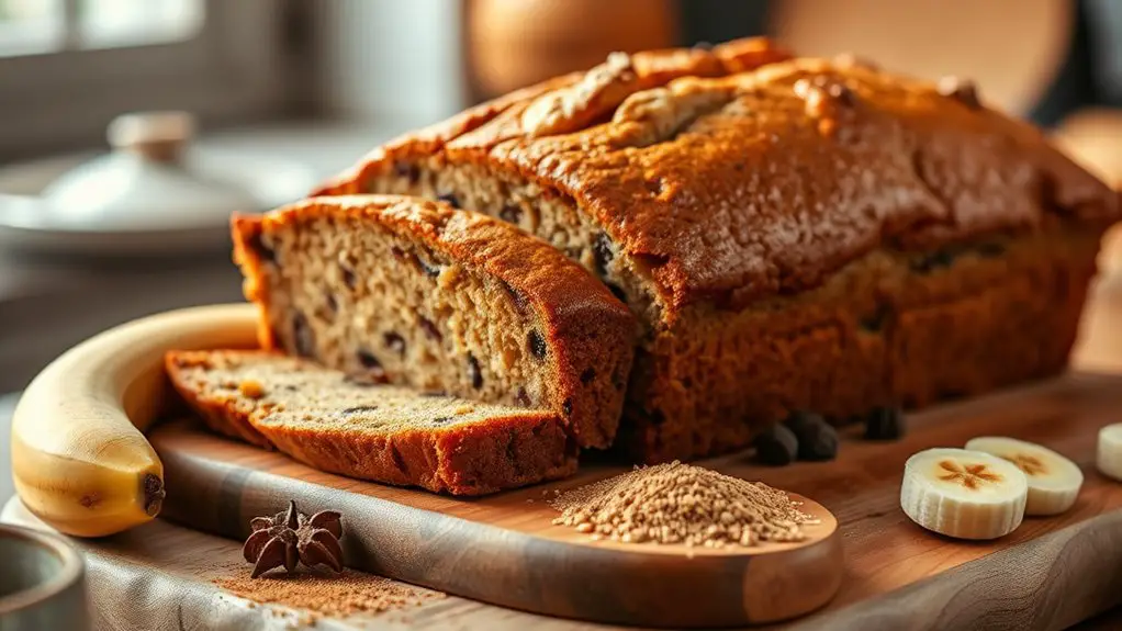 moist banana loaf recipes