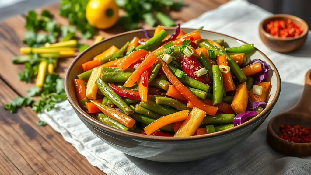 northern bean stir fry recipe