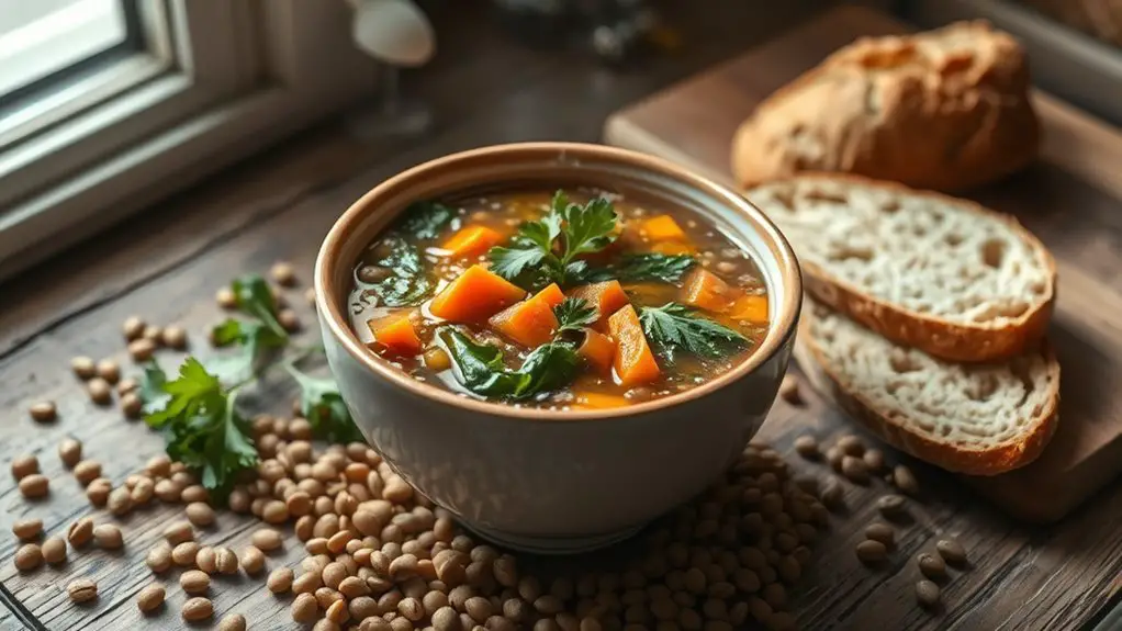 nourishing and comforting soup