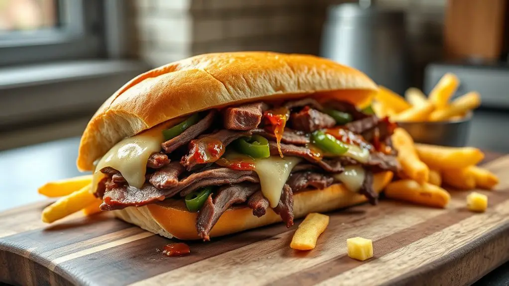 philly cheesesteak sandwich recipe