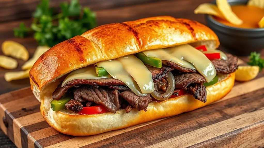 philly cheesesteak sandwich recipe