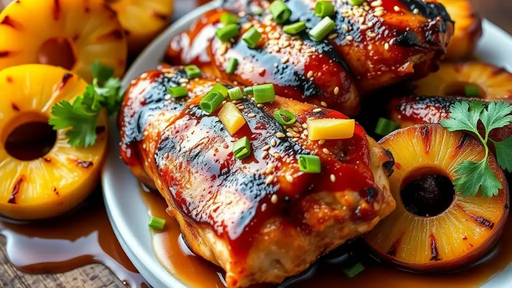 pineapple teriyaki chicken recipe