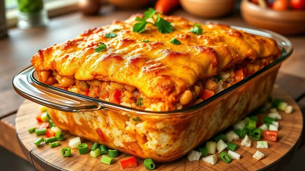 pinto bean rice casserole