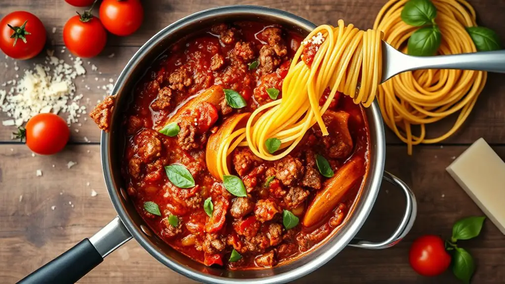 quick and easy pasta sauce