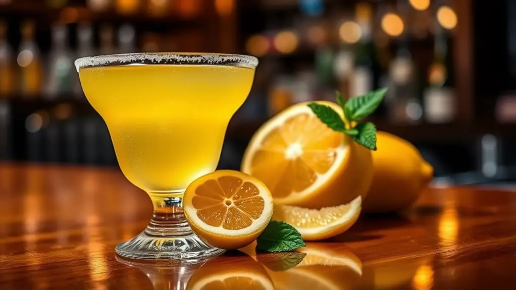 refreshing citrusy cocktail recipe