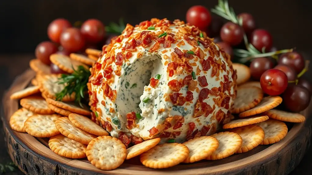 savory blue cheese appetizer