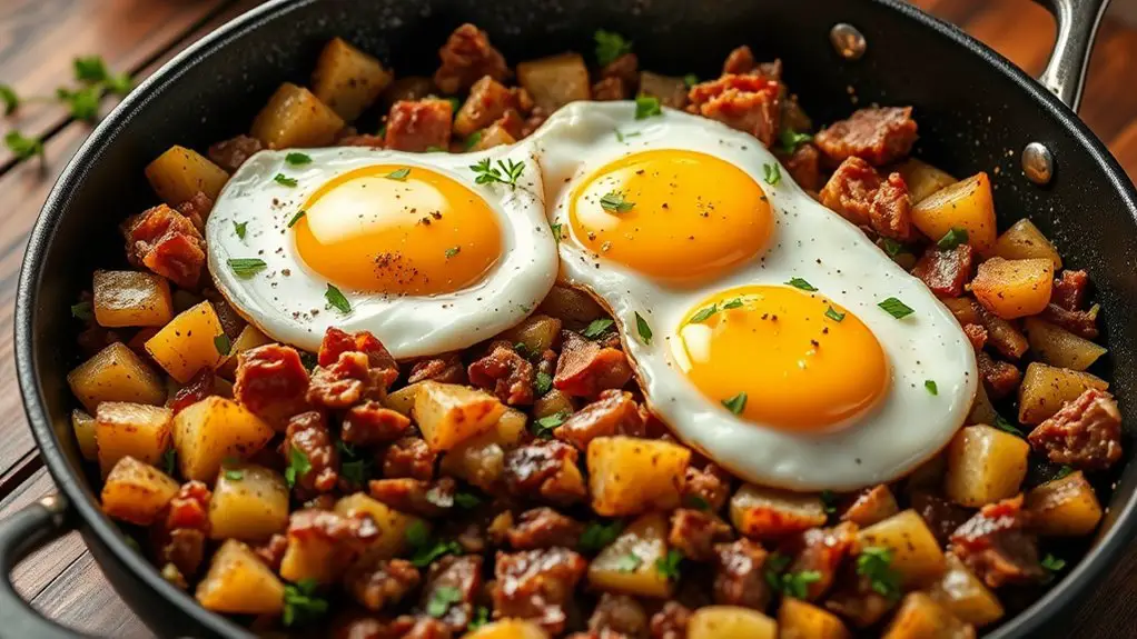 savory corned beef mixture