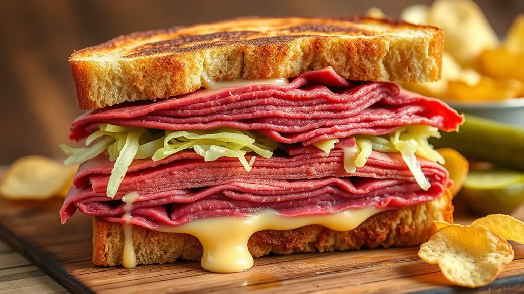 savory grilled corned beef