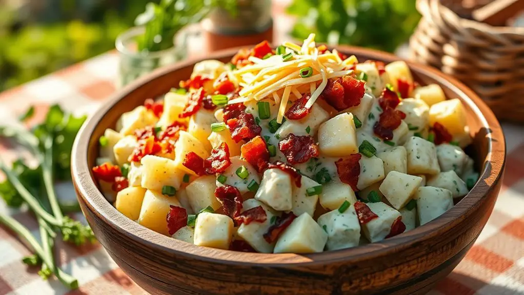 savory potato salad delight