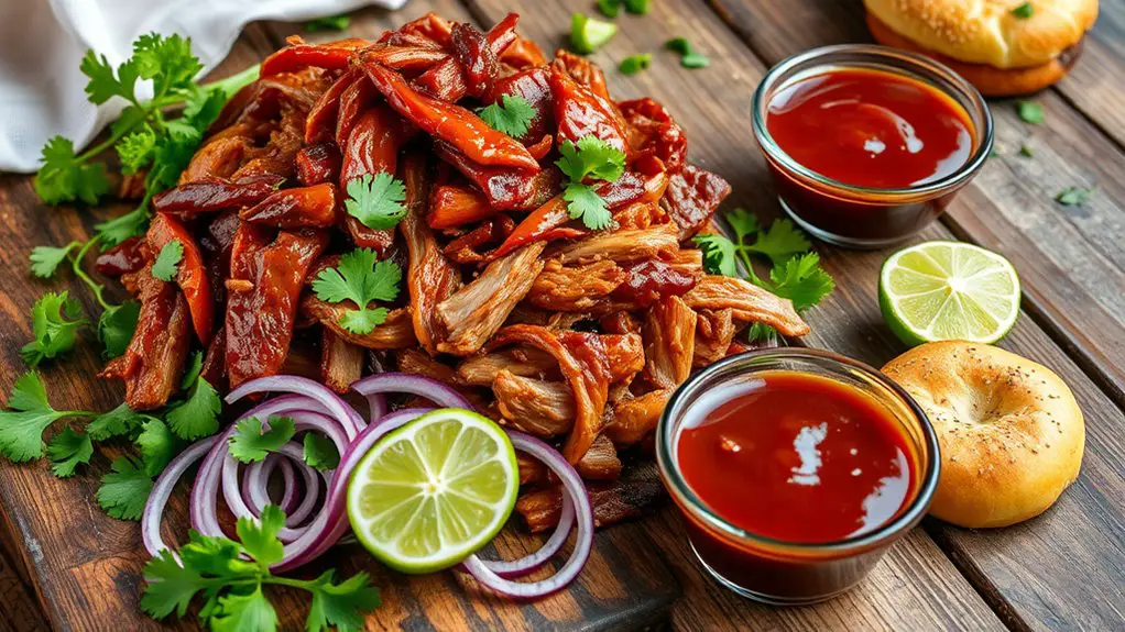 savory pulled pork recipe