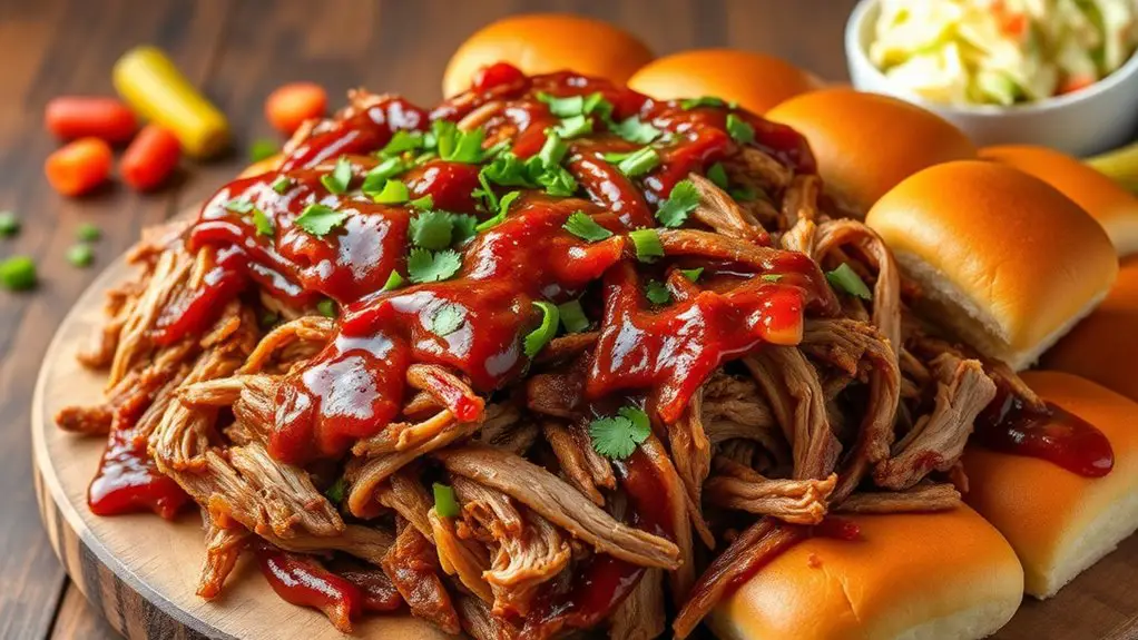 savory slow cooked pork