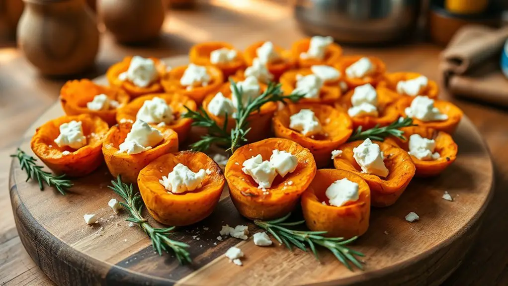 savory sweet potato snacks