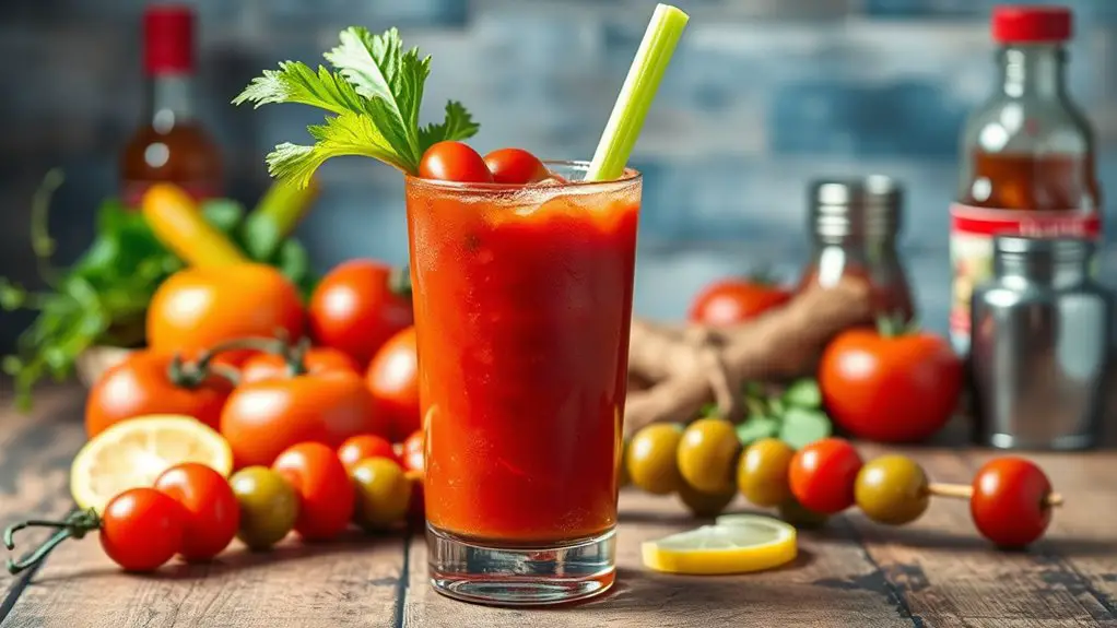 savory tomato cocktail recipe