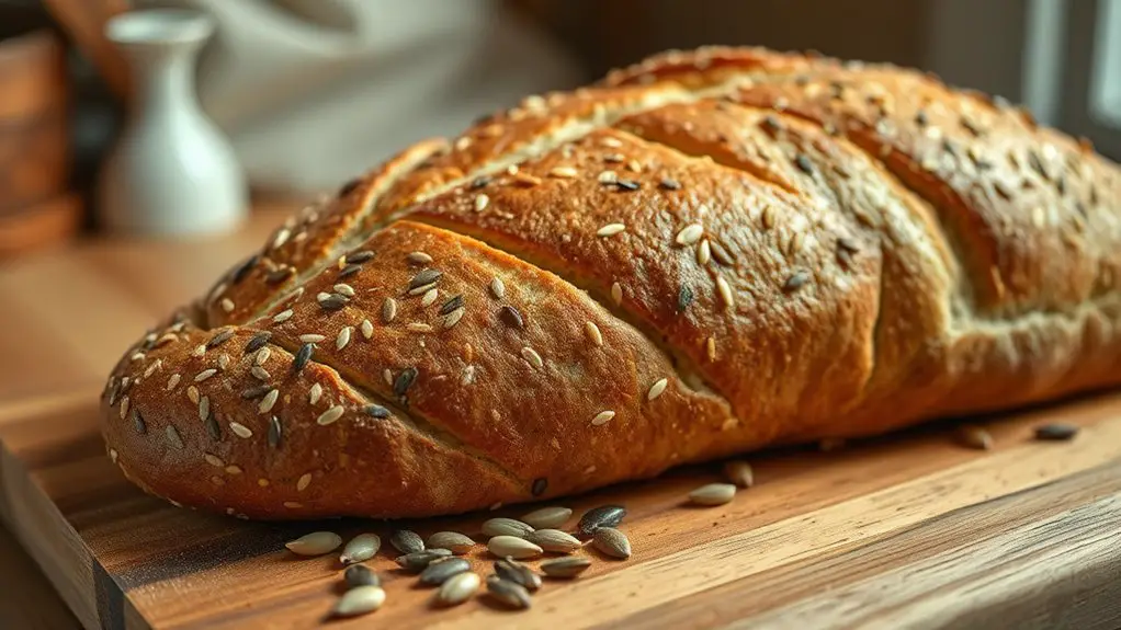 seeded sourdough bread recipe