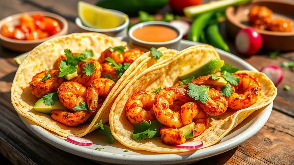 shrimp avocado tacos recipe