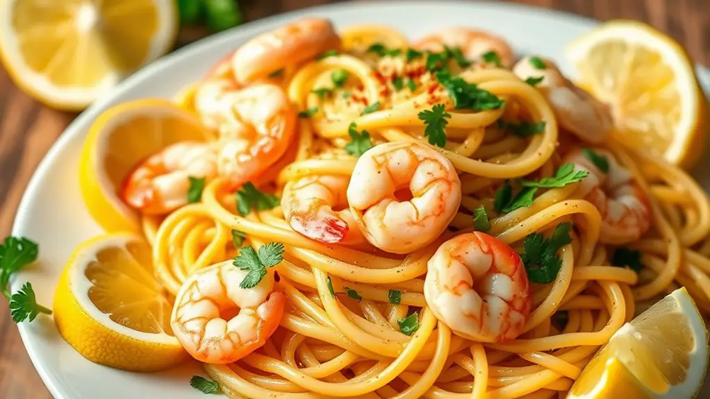 shrimp pasta recipe ideas