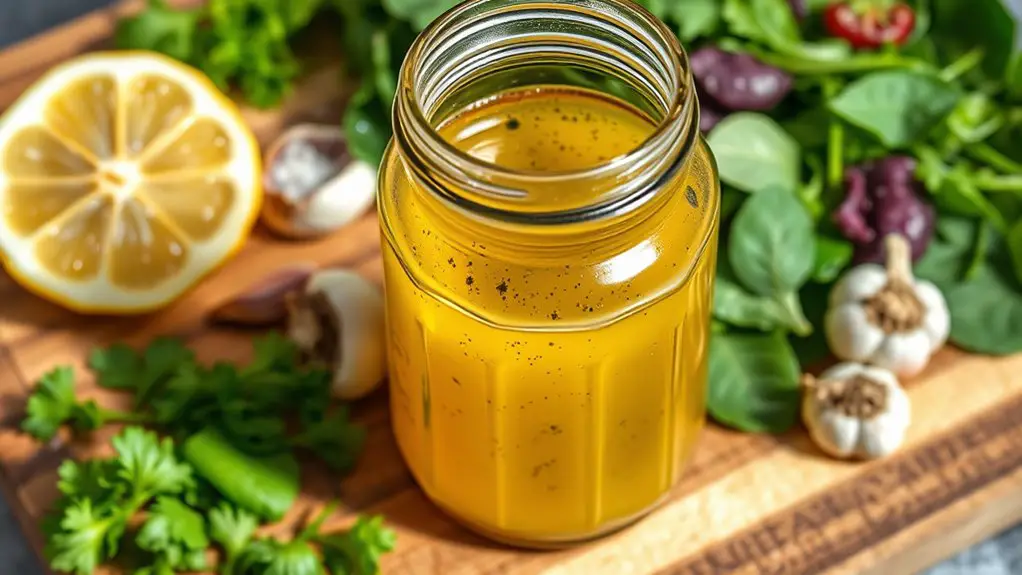 simple salad dressing recipe