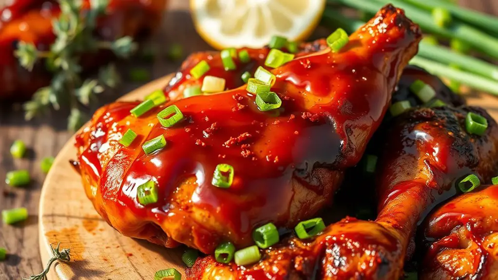 smoky bbq chicken recipe