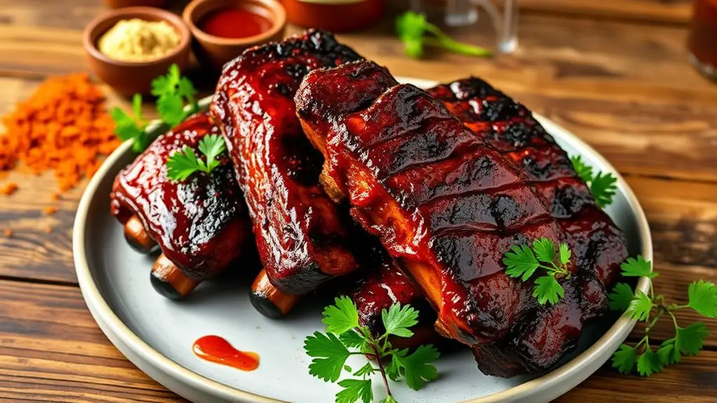 smoky seasoned rib recipe