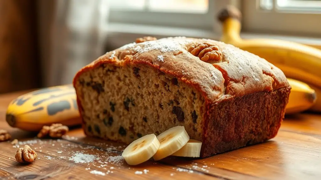 sourdough based banana bread recipe