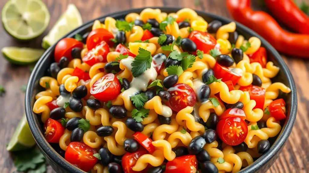 southwest black bean salad