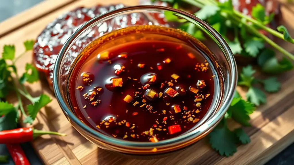 spicy asian marinade recipe