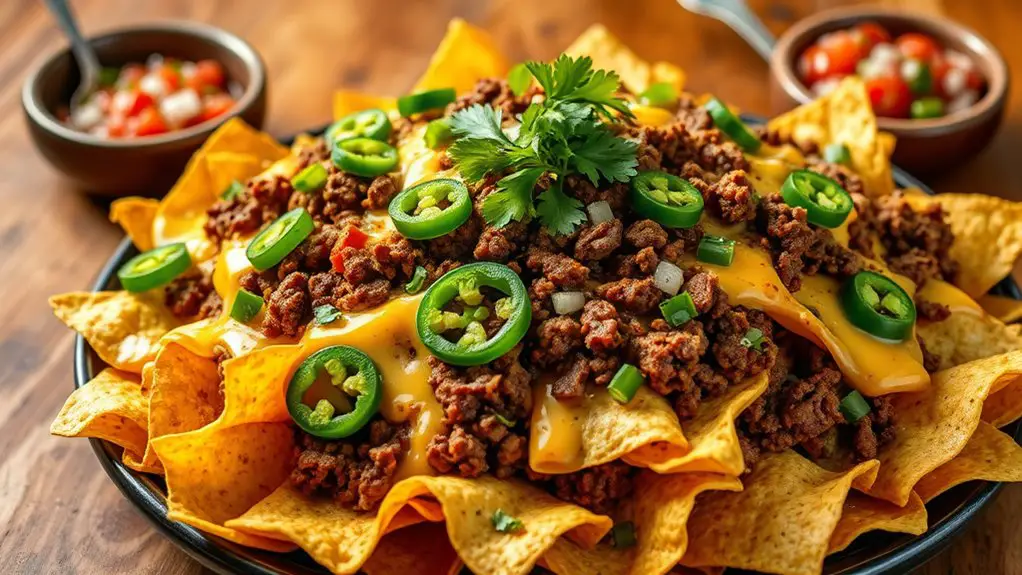 spicy beef nachos recipe