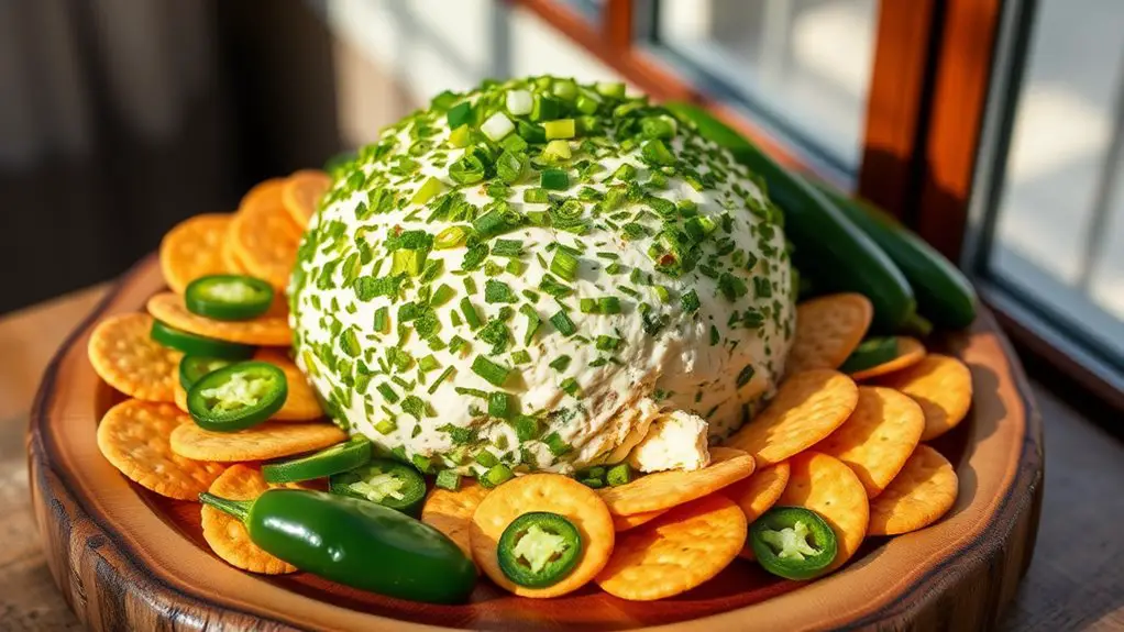 spicy cheese ball recipe