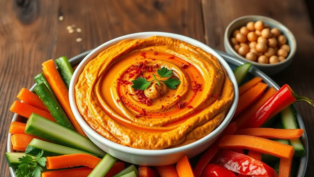 spicy chickpea dip recipe