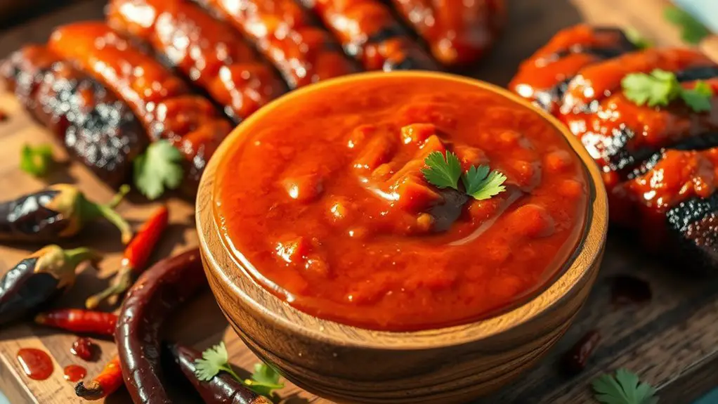 spicy chipotle barbecue sauce