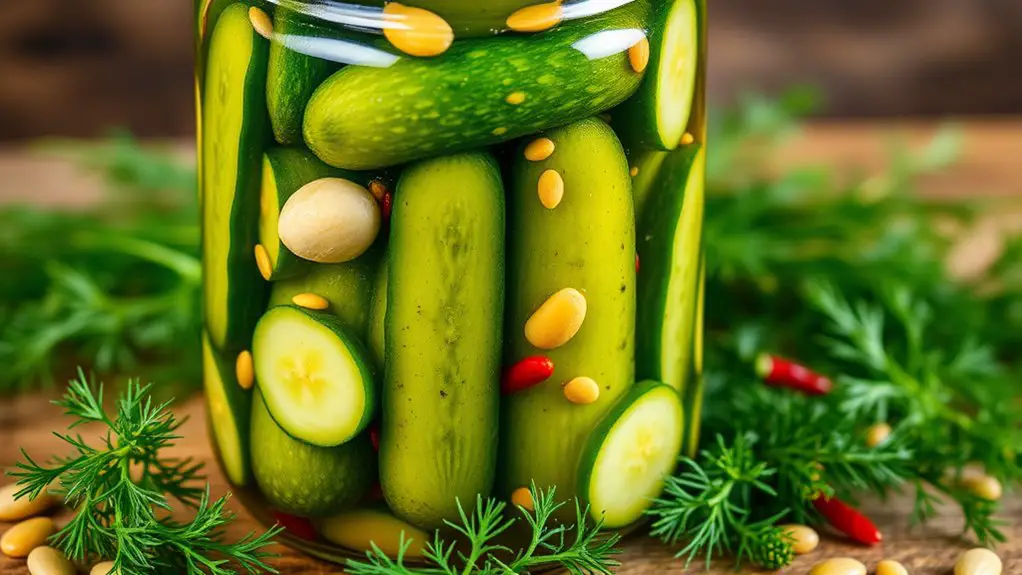 spicy dill pickles recipe