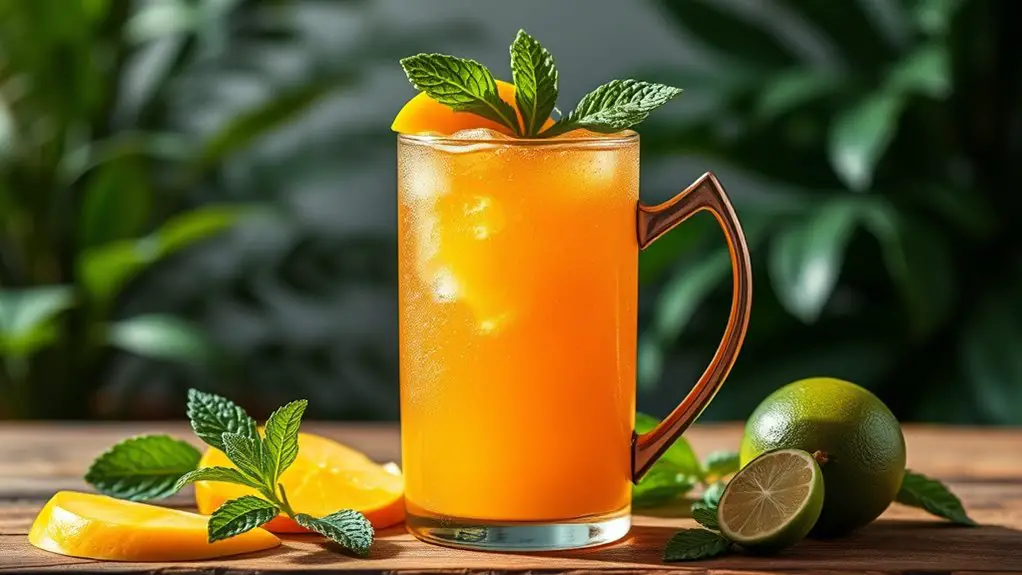 spicy mango cocktail recipe