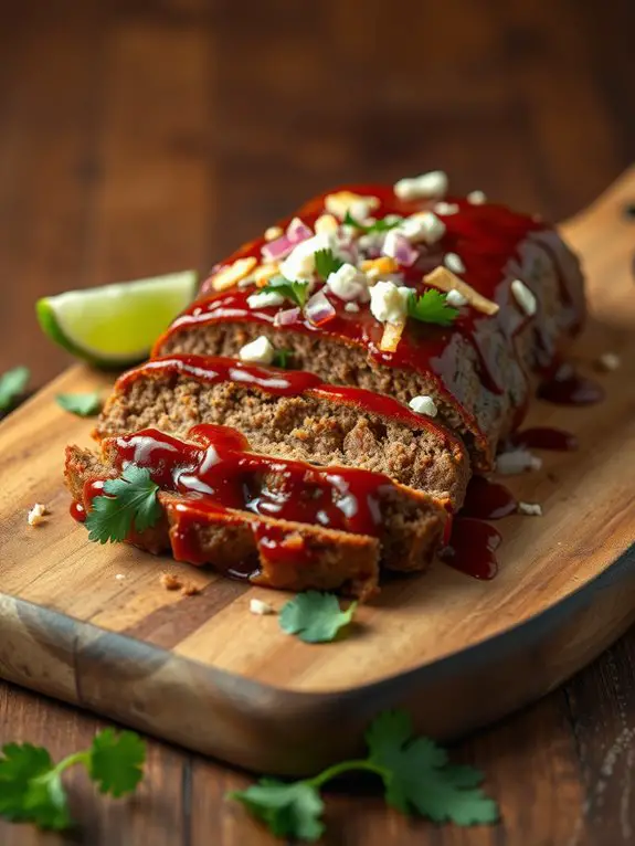 spicy mexican meatloaf recipe