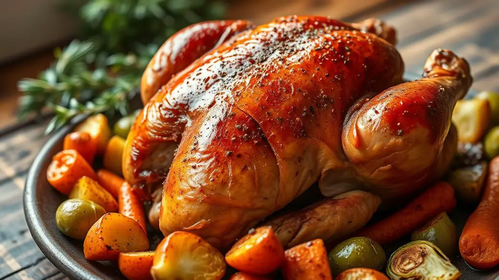 spicy roasted chicken recipe