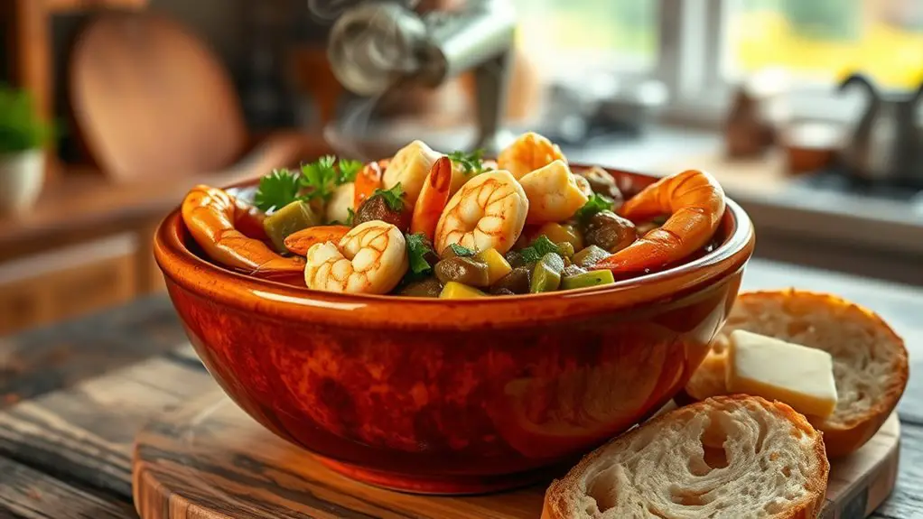 spicy seafood stew recipe