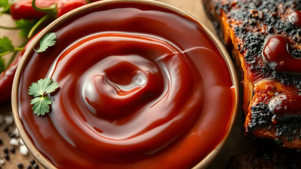 spicy smoky barbecue sauce