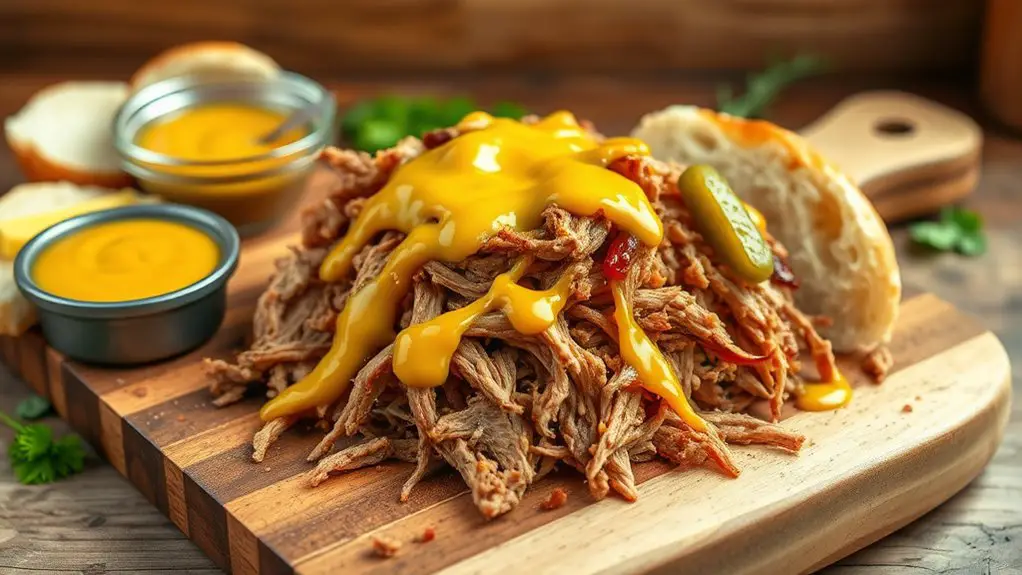 spicy southern style pulled pork