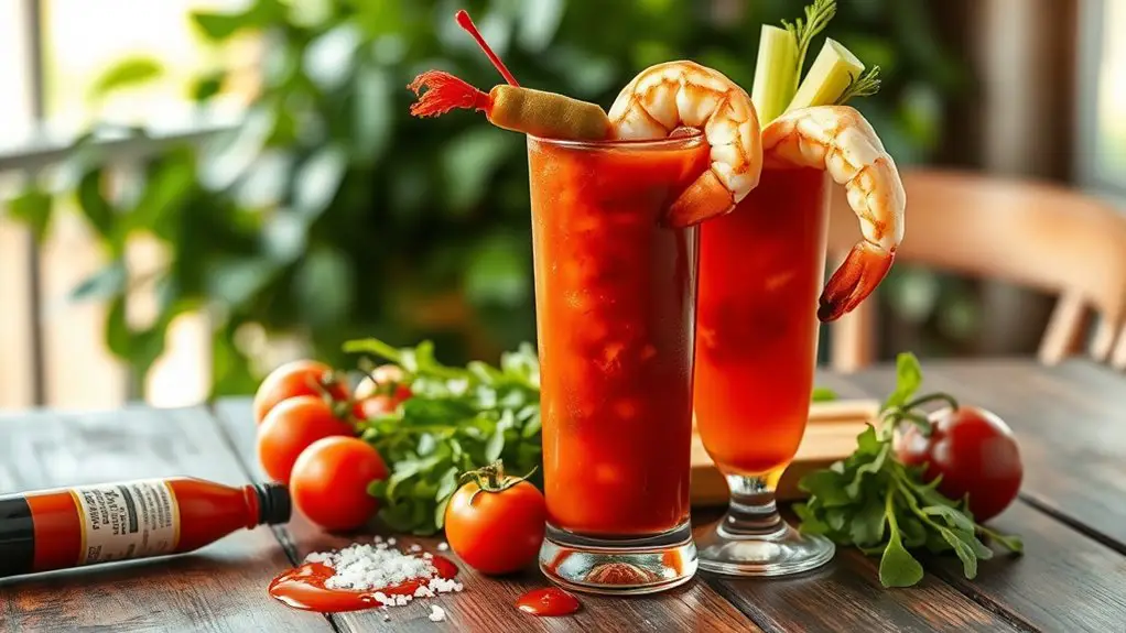 spicy tomato cocktail recipe