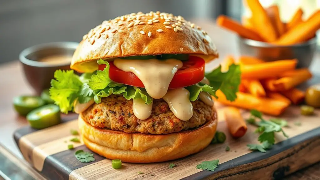 spicy turkey burger recipe