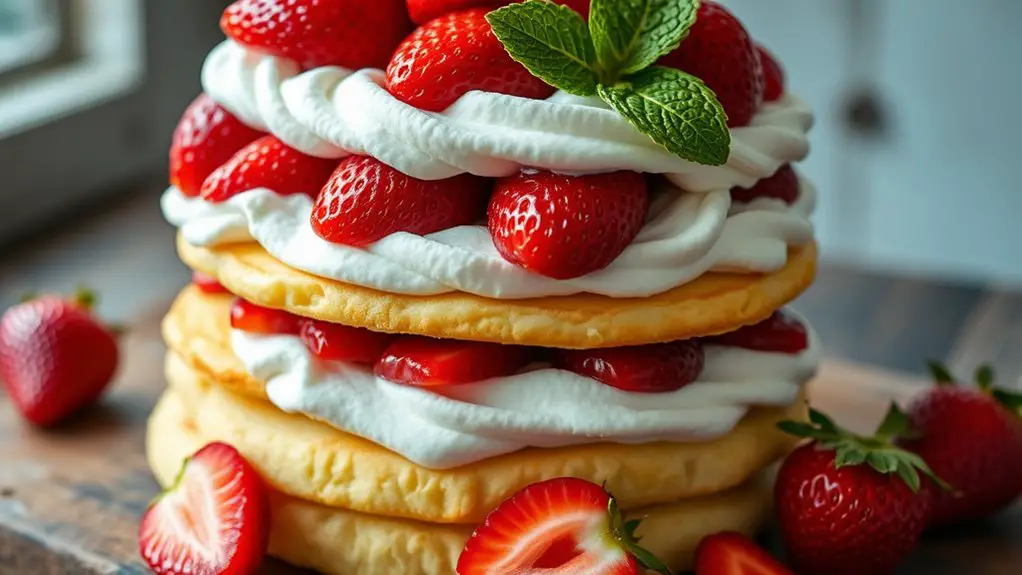 strawberry shortcake dessert recipe