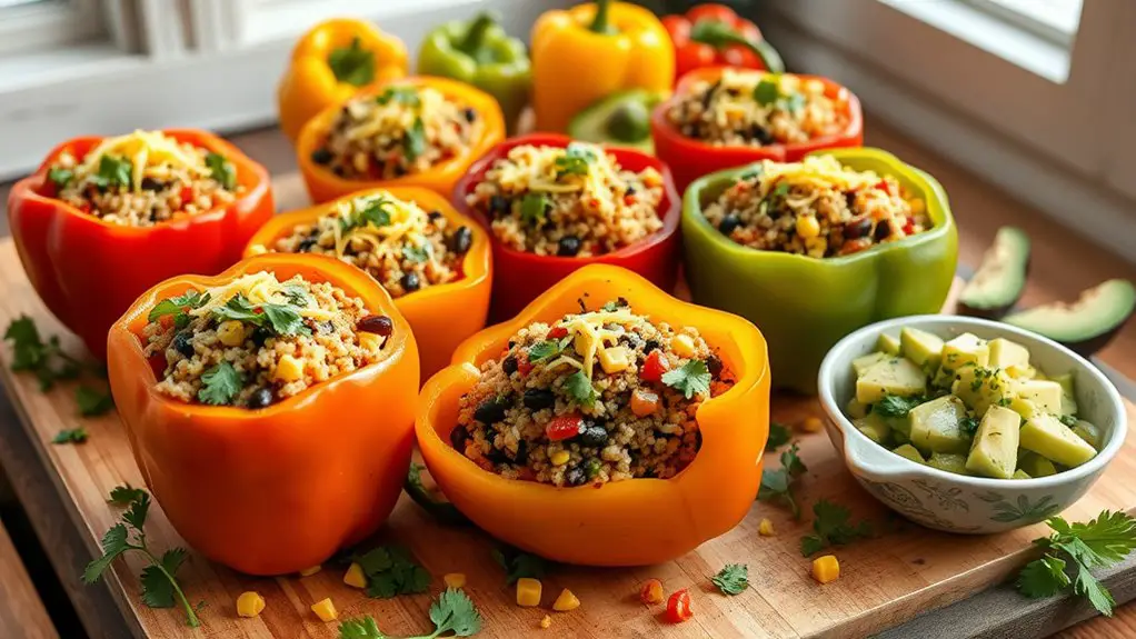 stuffed bell peppers recipe