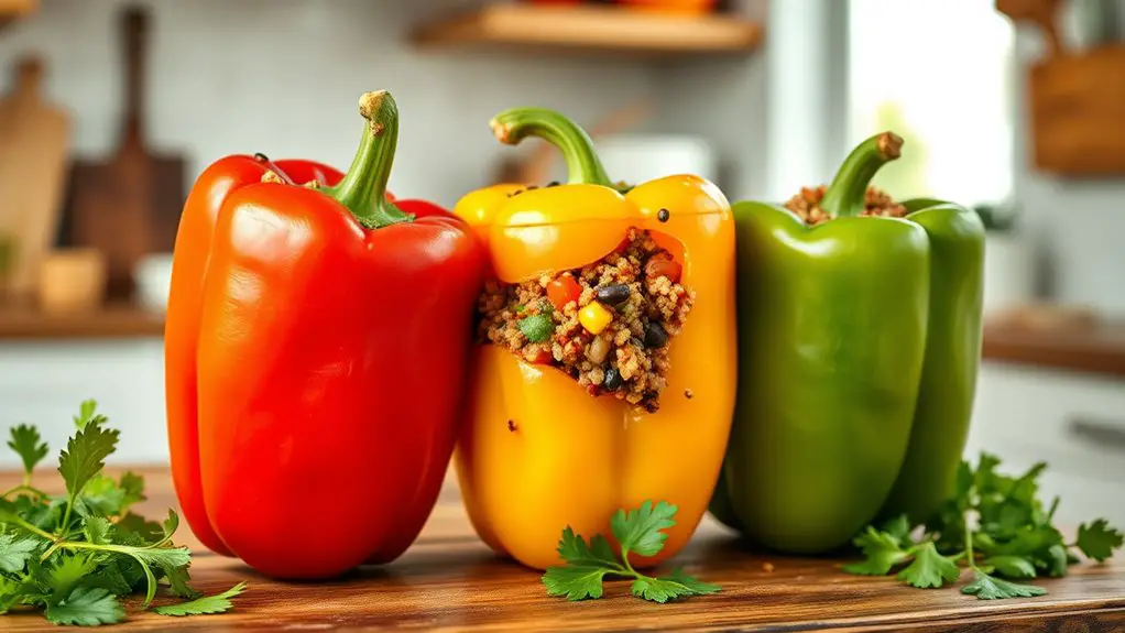 stuffed bell peppers recipe