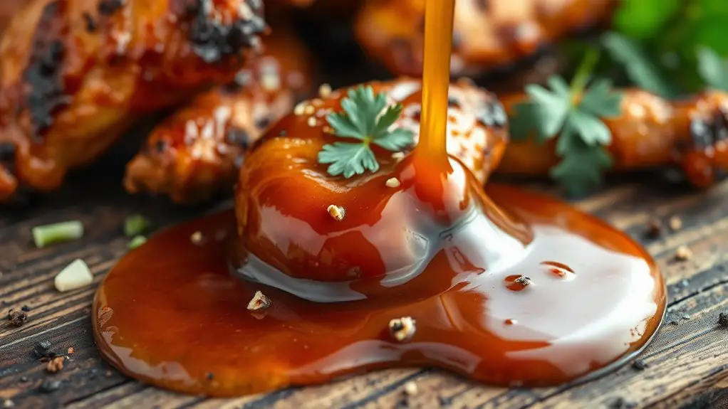 sweet and savory sauce