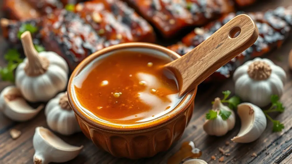 sweet and savory sauce