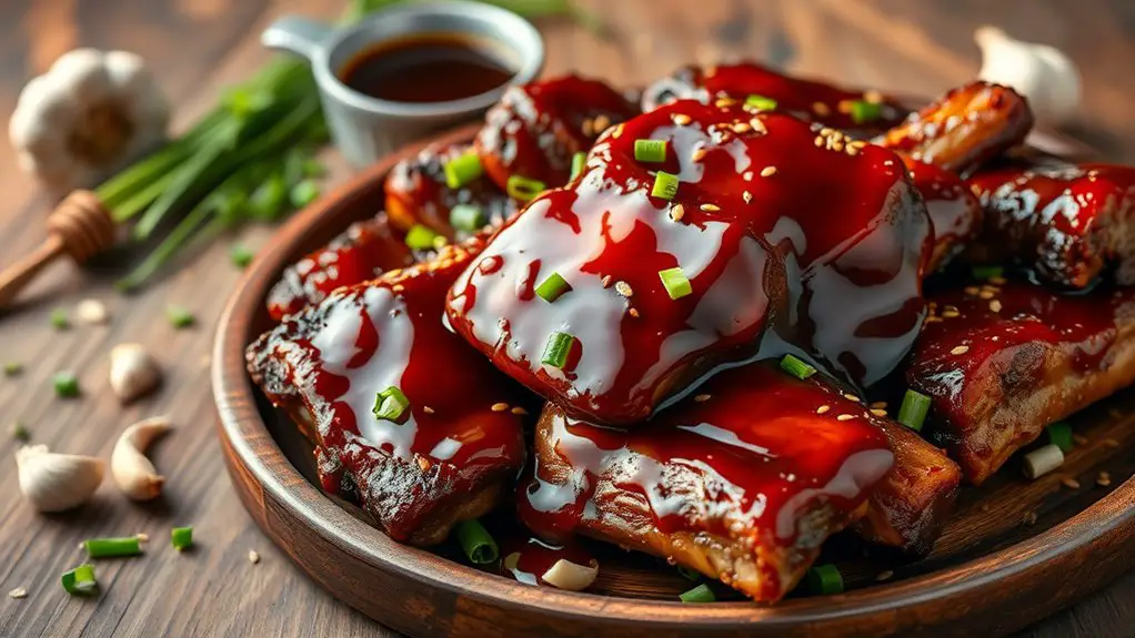 sweet and sticky ribs