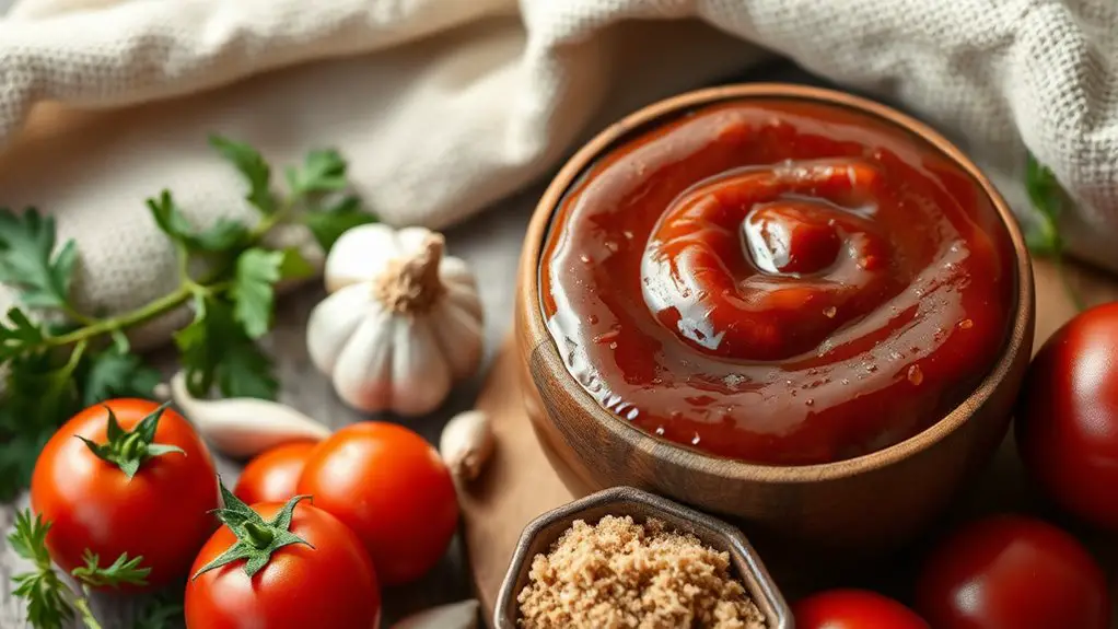 sweet and tangy condiment