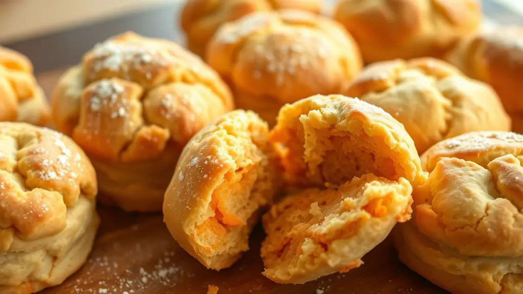 sweet potato buttermilk biscuits