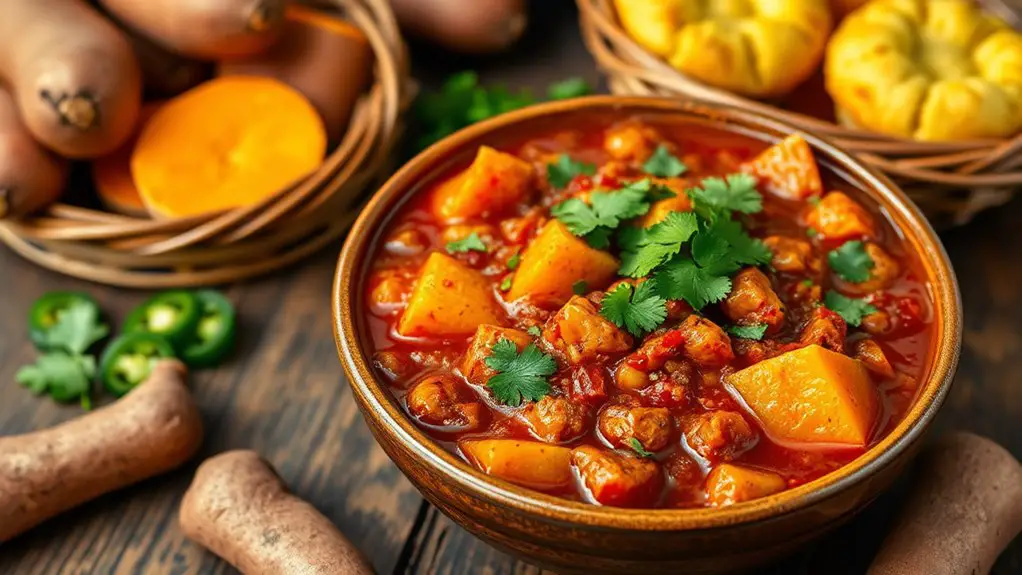 sweet potato chili recipe