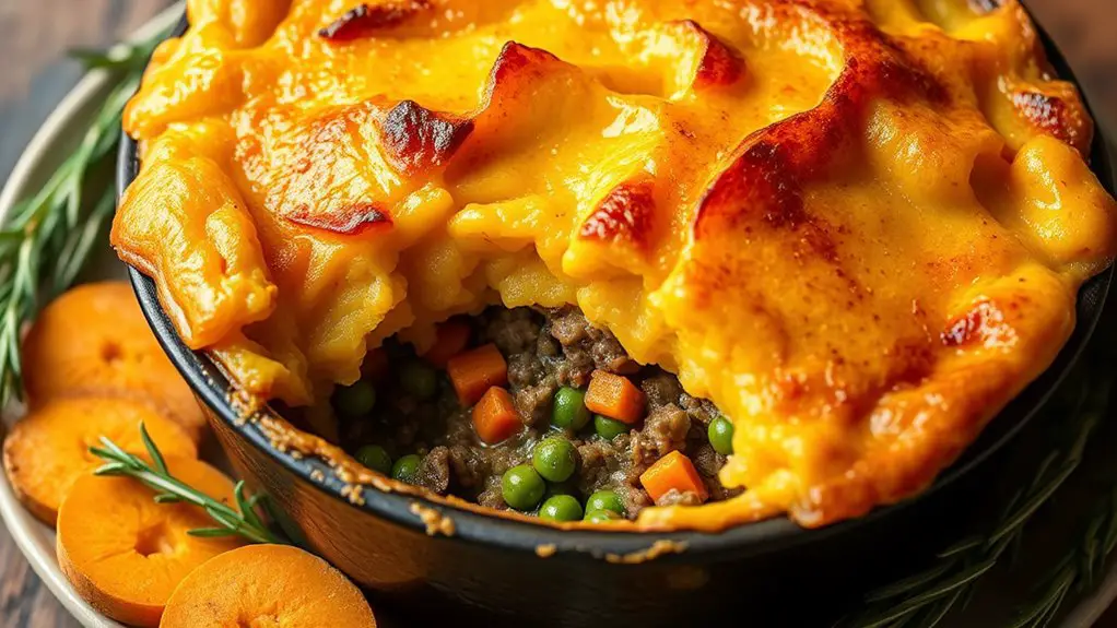 sweet potato shepherd s pie