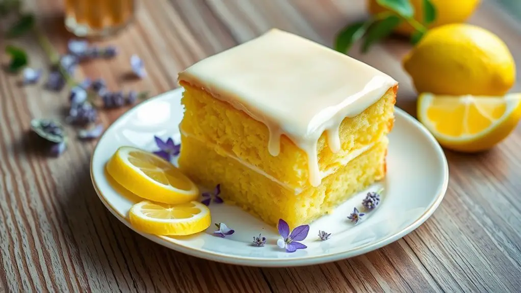 tangy citrus dessert delight